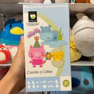 Cricut “Create a Critter” 🐷🩷